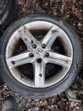 HONDA CIVIC MK8 TYPE S 2005-2011 17" ALLOY WHEELS & TYRES ALLOYS FULL SET X4