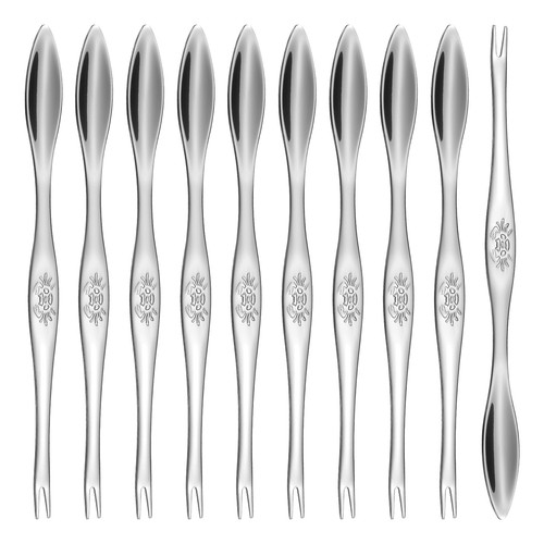 Pcs crab forks seafood - pcs, 6.5"