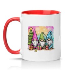 Three Festive Gnomes Unisex