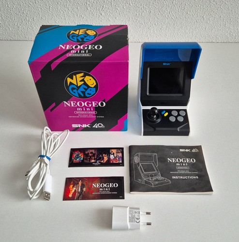 Snk neo geo mini international - snk,