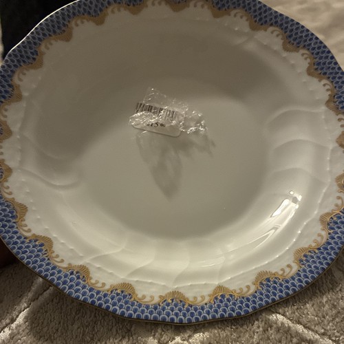 Herend fish scale plate - herend,