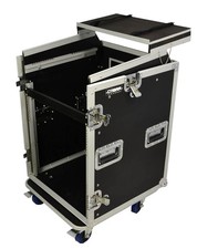 12U + 10U Rack Case with