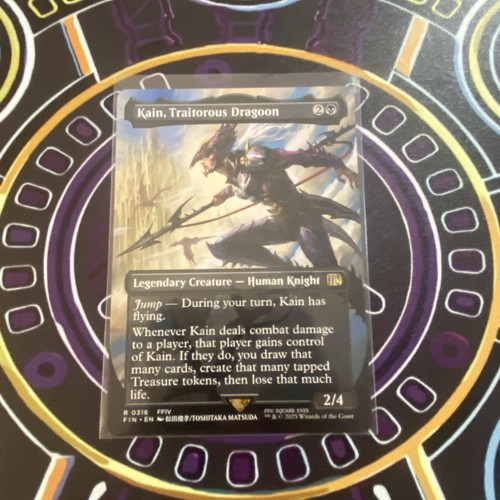 Mtg kain traitorous dragoon - kain,,