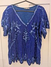Women's INDIAN top SEQUIN