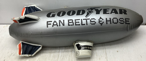Vintage goodyear blimp - goodyear,