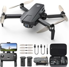 Holy Stone HS720S Foldable GPS Drone - 4K UHD Camera, 2 Batteries, Follow Me