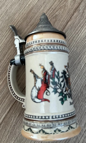 Vintage little austrian beer - vintage,