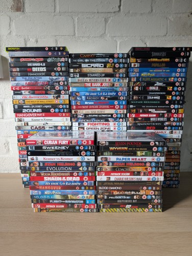 120 film dvd job lot - job, bundle