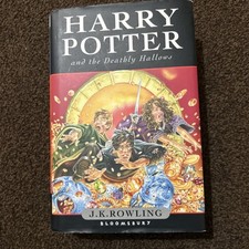 1st Edition Harry Potter And