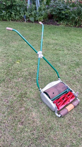 Ransomes ajax mk4 inch - mk4, 12-inch