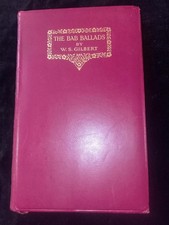 The Bab Ballads by W S Gilbert
