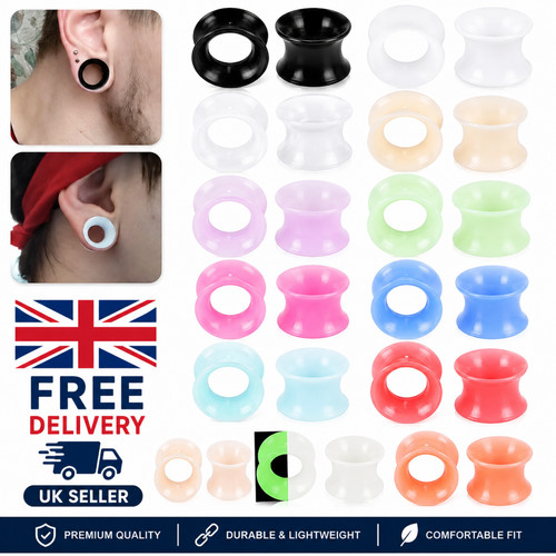 2pc thick silicone ear - 2pc,