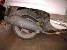 2012 SYM FIDDLE 50 Engine XS1P39QMB-12001416