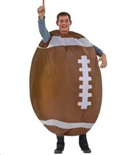 Inflatable Rugby American Football Suit Costume Halloween or Cosplay