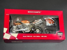 PMA MINICHAMPS 1/12 DUCATI Chris Walker MINICHAMPS DUCATI 998R F02 WSB 2003