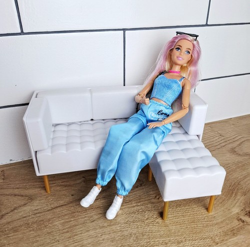 Rainbow high dolls house - dolls, white
