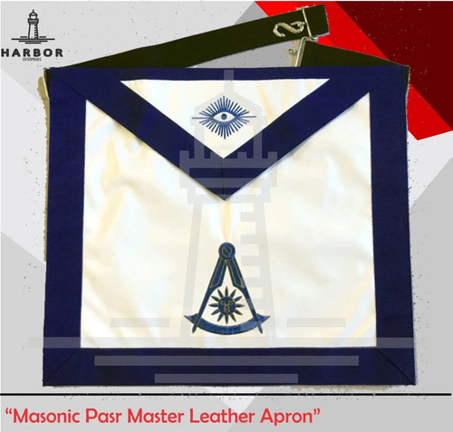 Past master masonic - apron, –