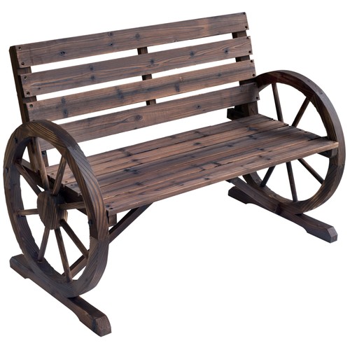Outsunny seater garden bench - outsunny,