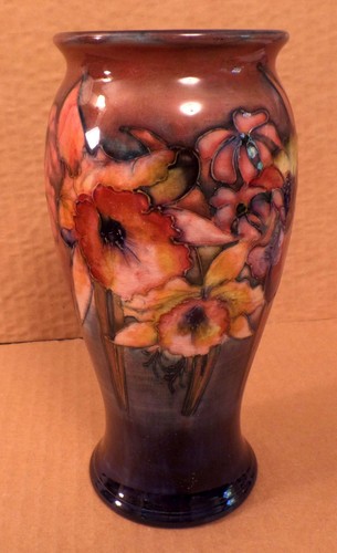 Rare vintage moorcroft flambe - moorcroft,