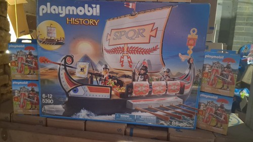 Playmobil 5390 roman galleon - 5390, /