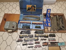 Hornby Dublo Train Set And Tracks Silver King