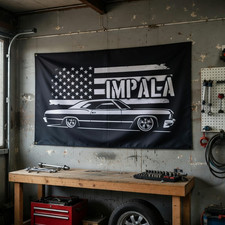 Impala Wall Banner Chevy