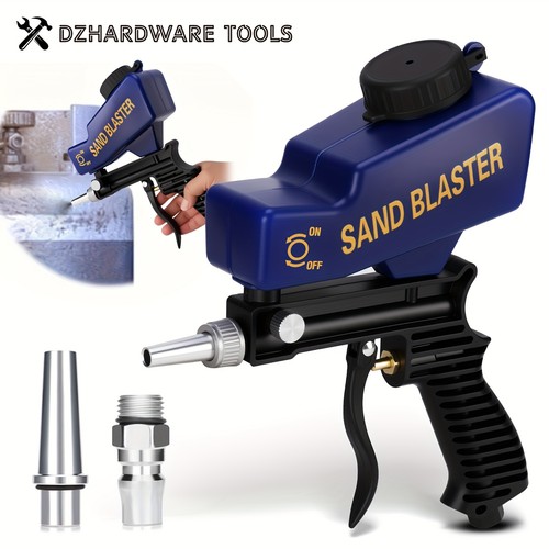 Air sandblasting gun - air,