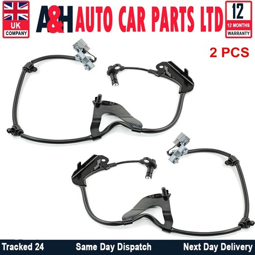 Front abs wheel speed - front, lh&rh