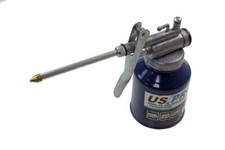 US Pro 250ml Oil Can Oiler Die