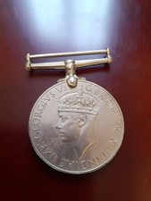 George V1 ww2 war Medal On