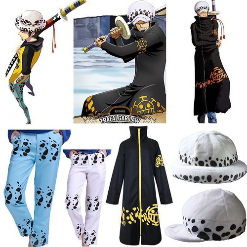 Anime one piece trafalgar law - trafalgar,