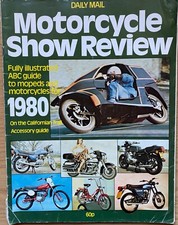1980 Daily Mail Motorcycles Show Review - ABC Guide to all new bikes for 1980