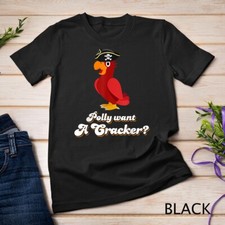 Polly want cracker - want,