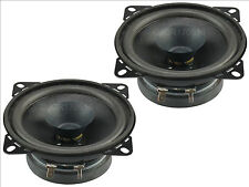 4" Twin Cone 40W watt Car Van Truck Audio Speakers Pair 100mm