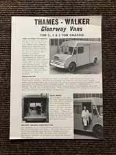 WALKER THAMES TRADER CLEARWAY