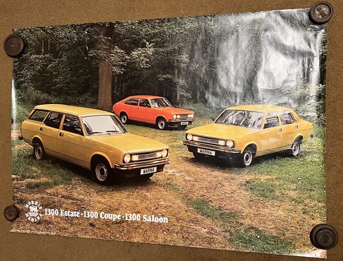 Leyland marina dealer poster - dealer,