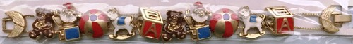 Childhood toys slide charm - childhood,