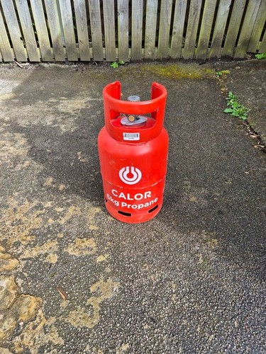 Gas cylinder bottle - gas,