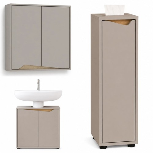 Wooden under sink storage - sink,