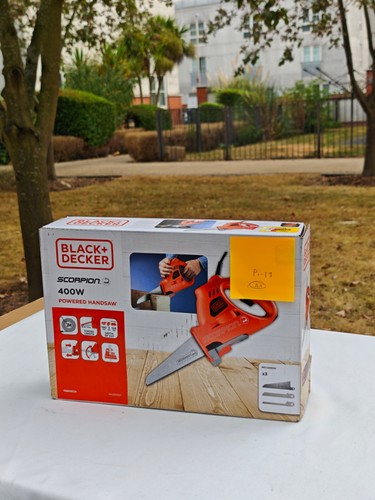 Black decker scorpion - +,