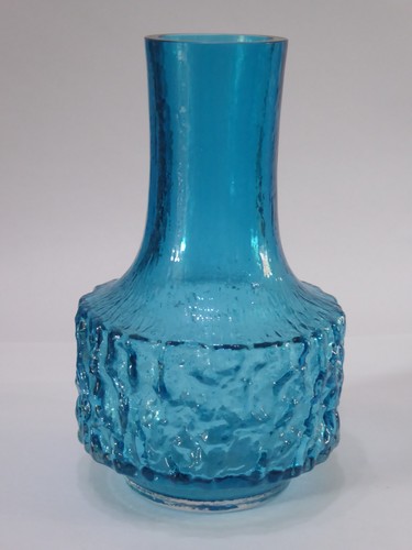 Whitefriars glass kingfisher - whitefriars,