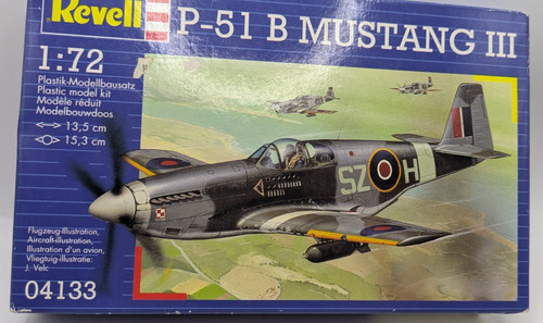 Revell b mustang - 1:72, p-51