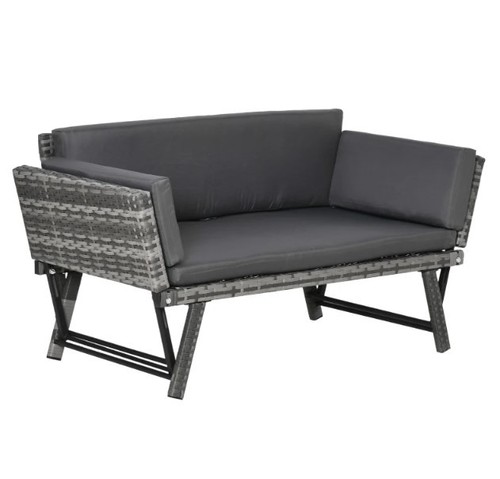 Seater rattan sofa - rattan, with