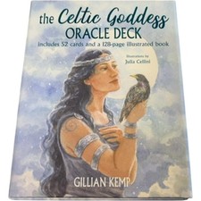 The celtic goddess - the, deck