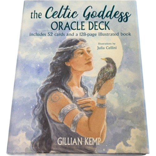 The celtic goddess oracle deck - celtic,