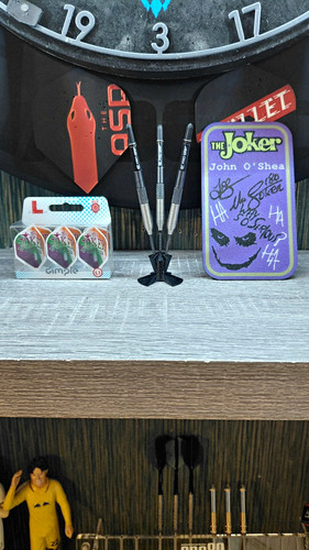 John shea the joker - john, darts