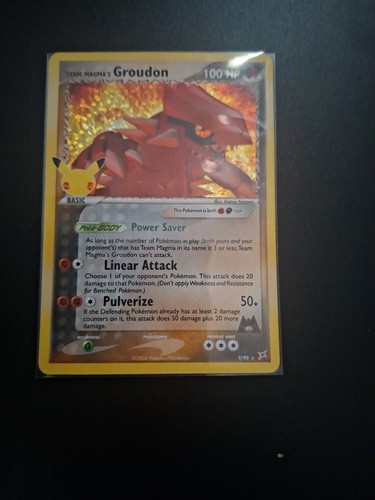 Pokémon tcg team magma - team, magma's