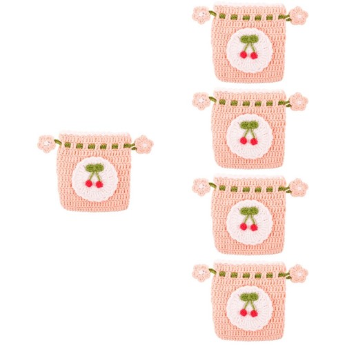 5pcs handmade woolen - 5pcs,