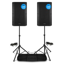 Vonyx VSA12 Active PA Speakers