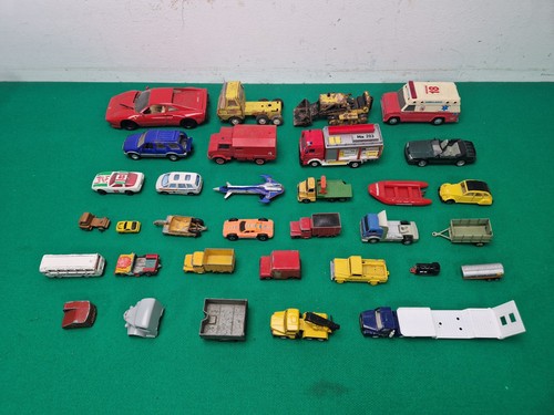 Die cast vehicle job lot - vehicle,
